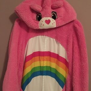 Carebear Adult Onesie